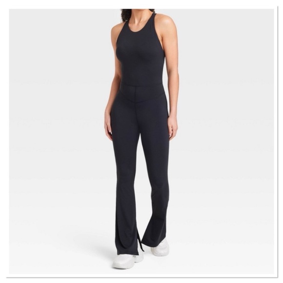 NEW JoyLab criss cross flare jumpsuit - Picture 2 of 9